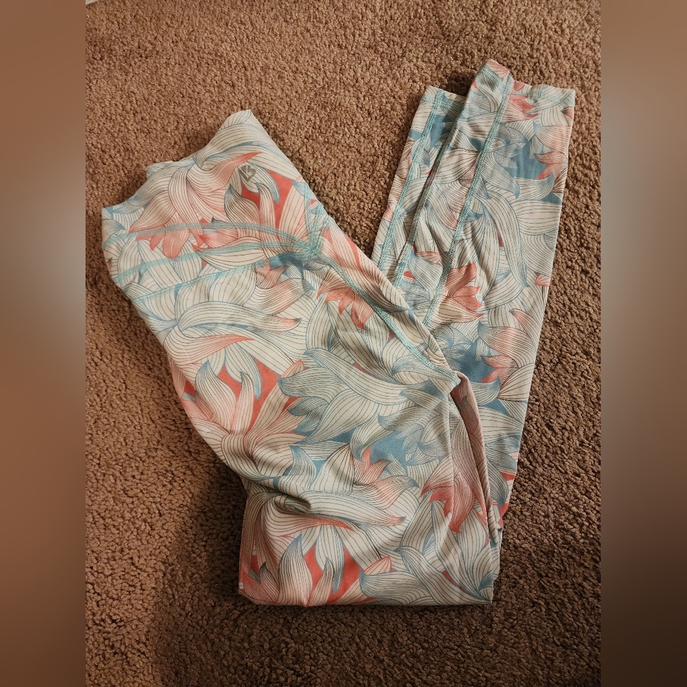 Floral Buffbunny Leggings